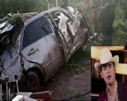 In early 2015, A Honda Accord car was crashed on the Angostura- La Reforma highway in which Ariel along with two more people has died on impact. It wa